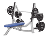 Commercial-Freeweights-CF-3170-Flat-Olympic-Bench-Polyurethane-coating