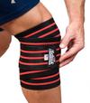 Schiek Black Line Knee Wraps Maximum Support
