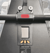 Water rower console