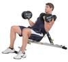 An image of guy sitting on Hoist_4145_Folding_Multi_Bench-Design