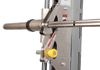 Hoist Commercial-Freeweights-CF-3753-7-Degree-Smith-Bar-Inside-Detail-EzlOC