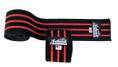 Schiek Black Line Knee Wraps Size