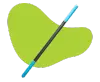 RAD-1017-Rod-Massage-Stick-RAD Rod feature - with green background
