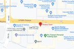 Fitness Town Langley - Google Map