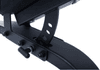 Fitness Town Commercial Grade Stealth Bench- 5 Quick-Set Seat Positions