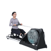 Woman rowing