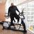 Man on commercial grade precor elliptical