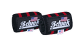 Schiek Black Line Wrist Wraps rolled