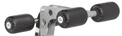 Hoist-Leg-Extension-Leg-Curl-Attachment-Comfortable-Foam-Rollers