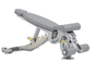 HOIST® CF-3165 Super Flat: Incline: Decline Fitness Bench-Tilt n Roll