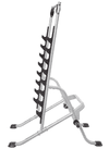 HOIST® HF-5970 Multi-Purpose Squat Rack-PU-Coated-Tiers
