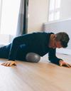 RAD-1026-Rad Centre-Massage-Ball-massging tummy