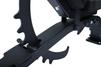 Fitness Town Commercial Grade Stealth Bench-10 Quick-Set-Back Positions